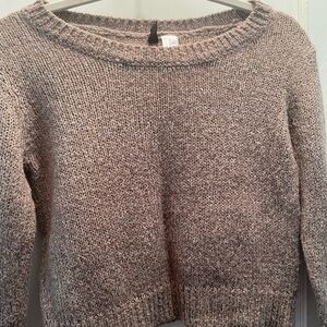 Cute and Stylish Light Brown Sweater